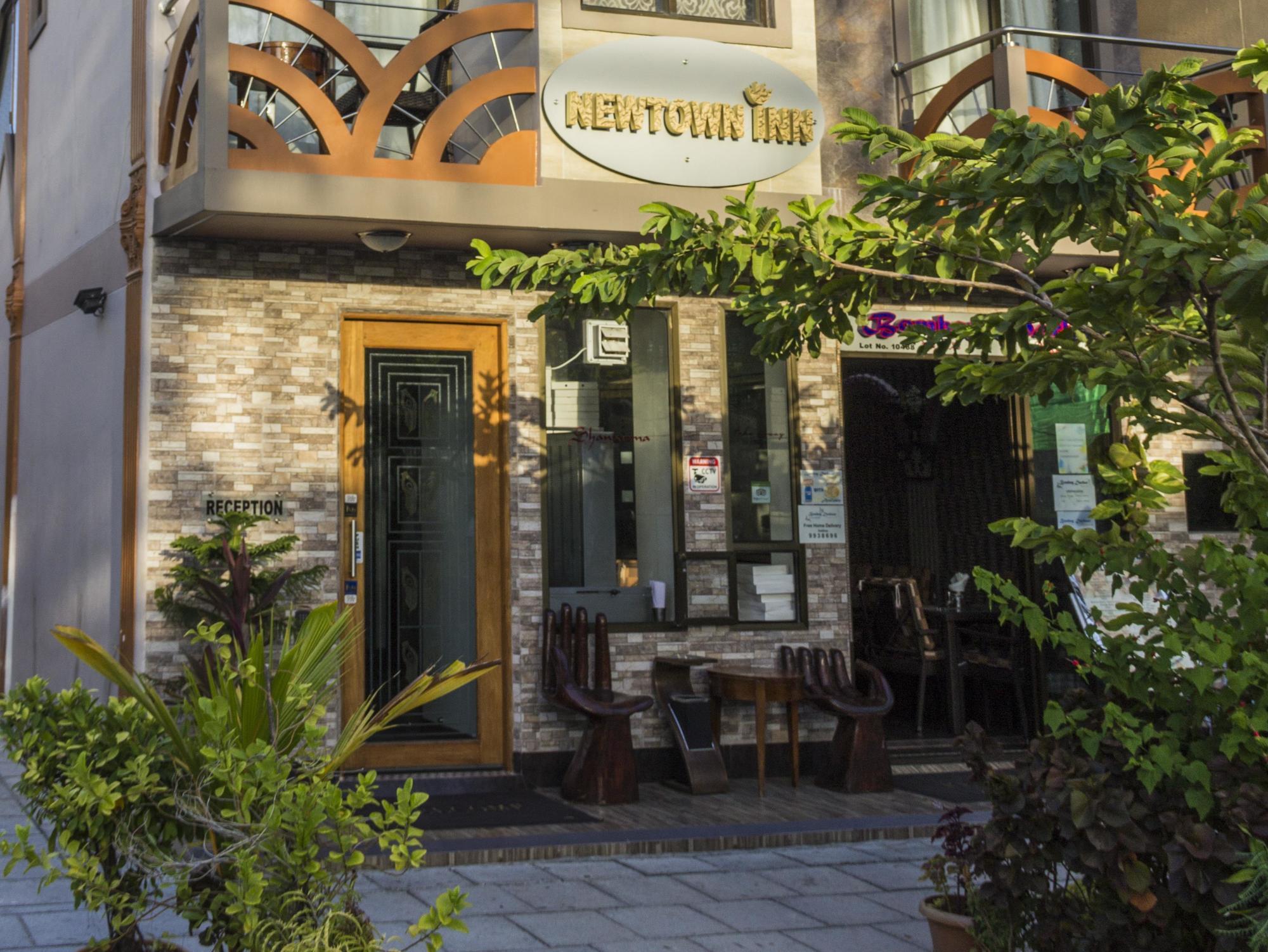 Newtown Inn Hulhumale Ngoại thất bức ảnh