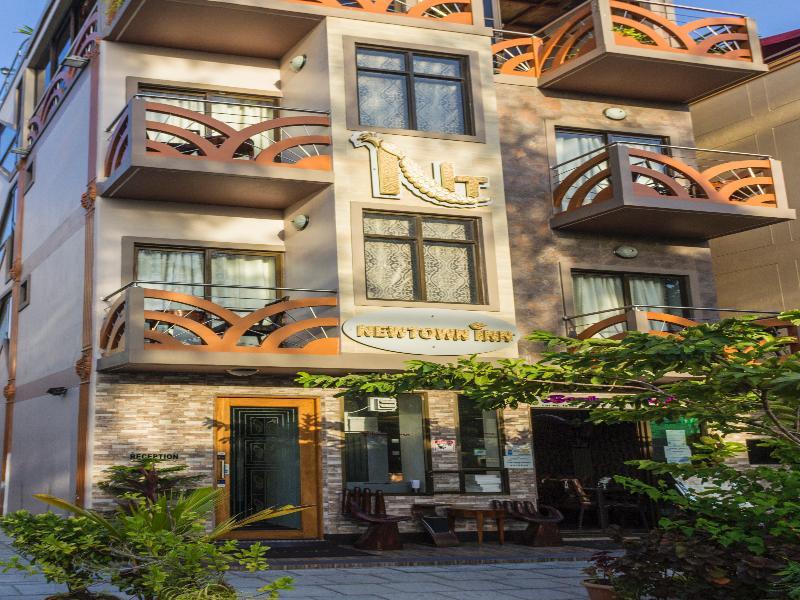 Newtown Inn Hulhumale Ngoại thất bức ảnh