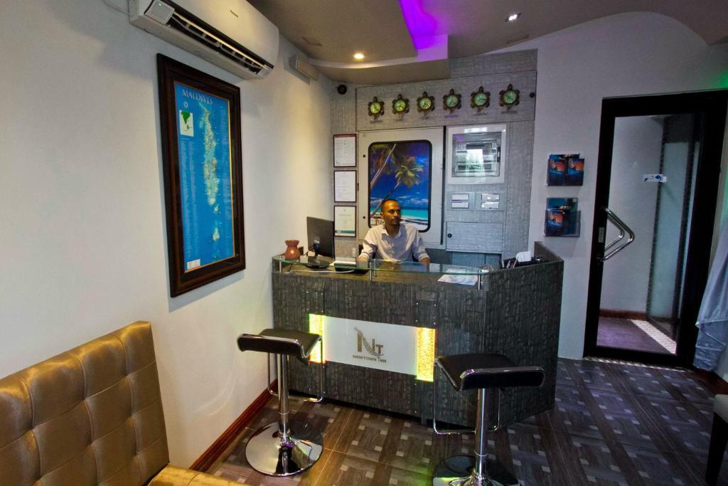Newtown Inn Hulhumale Ngoại thất bức ảnh